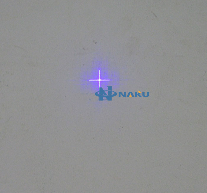 650nm 520nm 450nm 100mw Adjustable Width Cross Laser Positioning Lamp 1.9mard Small Cross Laser Module
